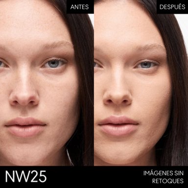 BASE MAC LÍQUIDA STUDIO FIX FLUID 24HR MATTE FOUNDATION + OIL CONTROL NW25? SPF15 30ML - 6