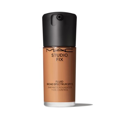 BASE MAC LÍQUIDA STUDIO FIX FLUID 24HR MATTE FOUNDATION + OIL CONTROL NW35? SPF15 30ML - 1