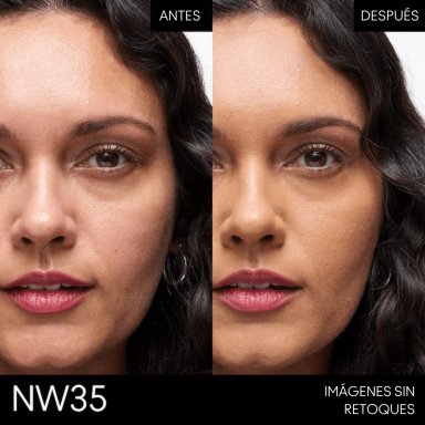 BASE MAC LÍQUIDA STUDIO FIX FLUID 24HR MATTE FOUNDATION + OIL CONTROL NW35? SPF15 30ML - 6