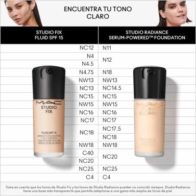 BASE MAC LÍQUIDA STUDIO FIX FLUID 24HR MATTE FOUNDATION + OIL CONTROL NW35? SPF15 30ML - 9