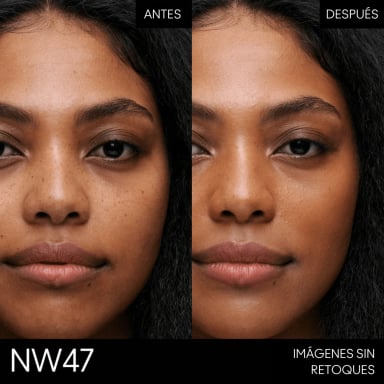 BASE MAC LÍQUIDA STUDIO FIX FLUID 24HR MATTE FOUNDATION + OIL CONTROL NW47? SPF15 30ML - 6