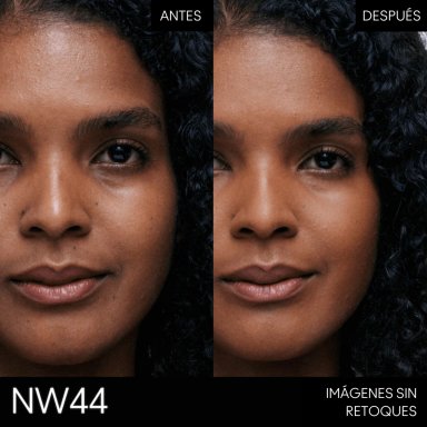 BASE MAC LÍQUIDA STUDIO FIX FLUID 24HR MATTE FOUNDATION + OIL CONTROL NW44? SPF15 30ML - 6
