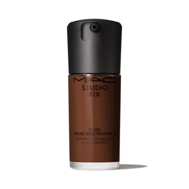 BASE MAC LÍQUIDA STUDIO FIX FLUID 24HR MATTE FOUNDATION + OIL CONTROL NW58? SPF15 30ML - 1