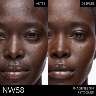 BASE MAC LÍQUIDA STUDIO FIX FLUID 24HR MATTE FOUNDATION + OIL CONTROL NW58? SPF15 30ML - 6