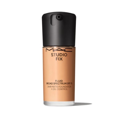 BASE MAC LÍQUIDA STUDIO FIX FLUID 24HR MATTE FOUNDATION + OIL CONTROL C4.5? SPF15 30ML - 1