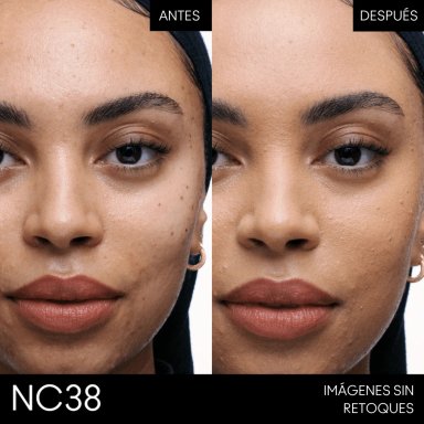 BASE MAC LÍQUIDA STUDIO FIX FLUID 24HR MATTE FOUNDATION + OIL CONTROL NC38? SPF15 30ML - 6