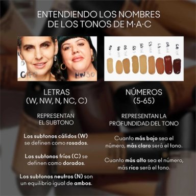 BASE MAC STUDIO FIX EN EL TONO NW20 SPF15 30ML - 10