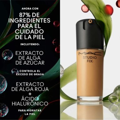 BASE MAC STUDIO FIX EN EL TONO N5 SPF15 30ML - 8