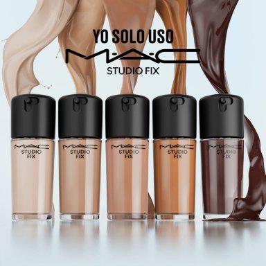 BASE MAC STUDIO FIX EN EL TONO NC12 SPF15 30ML - 4
