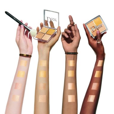 DIOR BACKSTAGE ILUMINADOR GLOW PALETTE 003 - 4