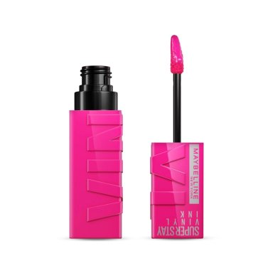 LABIAL MAYBELLINE VINYL INK PINK STRIKING - 2