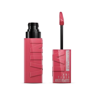 LABIAL MAYBELLINE VINYL INK PINK SULTRY - 2