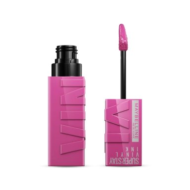 LABIAL MAYBELLINE VINYL INK PINK EDGY - 2