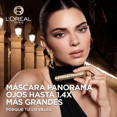 MÁSCARA DE PESTAÑAS LOREAL PARIS PANORAMA WATERPROOF - 3