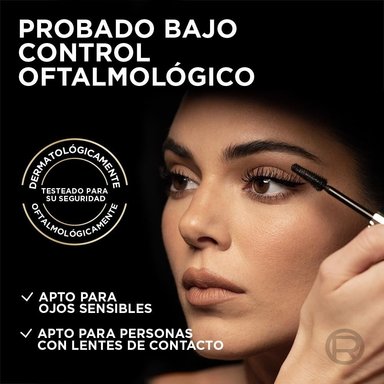 MÁSCARA DE PESTAÑAS LOREAL PARIS PANORAMA WATERPROOF - 4