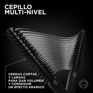 MÁSCARA DE PESTAÑAS LOREAL PARIS PANORAMA WATERPROOF - 5