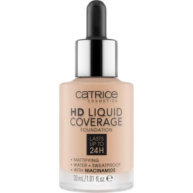 BASE CATRICE HD LIQUID COVERAGE 030 SAND BEIGE 30ML - 2
