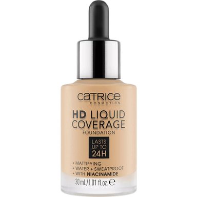 BASE CATRICE HD LIQUID COVERAGE FOUNDATION 036 30ML - 2