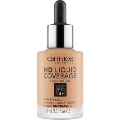 BASE CATRICE HD LIQUID COVERAGE FOUNDATION 046 30ML - 2