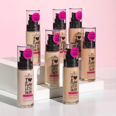 BASE ESSENCE I LOVE FLAWLESS FOUND. 50 SPF20 30ML - 6