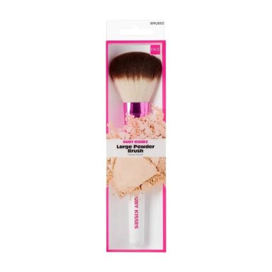 BROCHA DE MAQUILLAJE KISS LARGE POWDER - 2