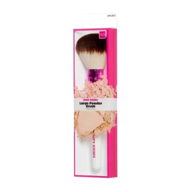 BROCHA DE MAQUILLAJE KISS LARGE POWDER - 3