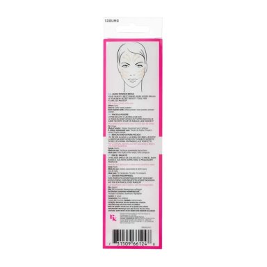 BROCHA DE MAQUILLAJE KISS LARGE POWDER - 4