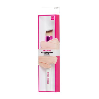 BROCHA DE MAQUILLAJE KISS SMALL ANGLED KABUKI - 2