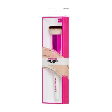 BROCHA DE MAQUILLAJE KISS FLAT KABUKI - 2