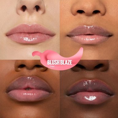 LABIAL MAYBELLINE LIFTER GLOSS PLUMP BLUSH BLAZE - 2