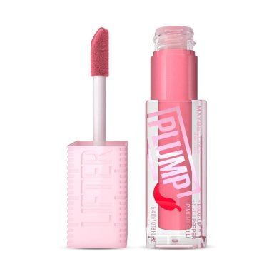 LABIAL MAYBELLINE LIFTER GLOSS PLUMP BLUSH BLAZE - 3
