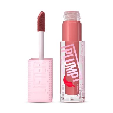 LABIAL MAYBELLINE LIFTER GLOSS PLUMP PEACH FEVER - 3