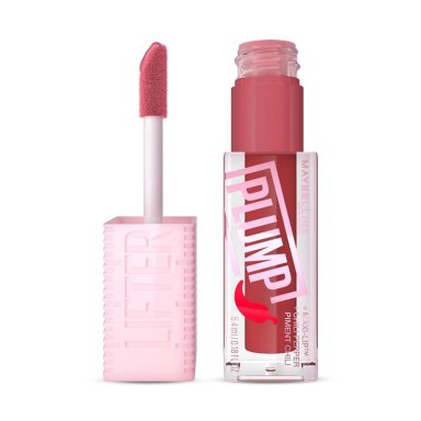 LABIAL MAYBELLINE LIFTER GLOSS PLUMP HOT CHILI - 3