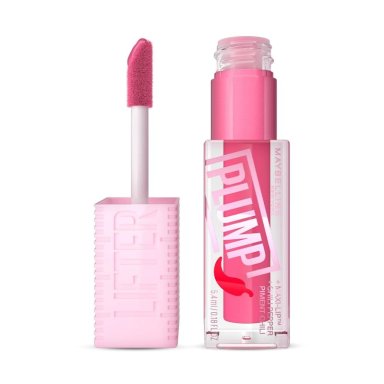 LABIAL MAYBELLINE LIFTER GLOSS PLUMP PINK STING - 3
