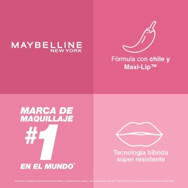 LABIAL MAYBELLINE LIFTER GLOSS PLUMP PINK STING - 4