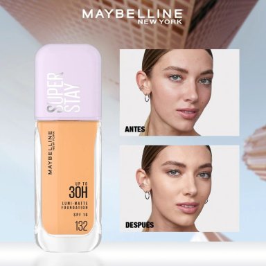 BASE MAYBELLINE SUPERSTAY LUMI MATTE 132 SPF15 35ML - 2