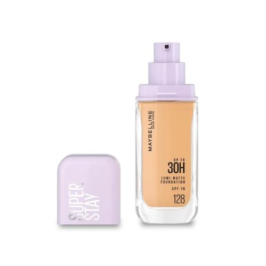 BASE MAYBELLINE SUPERSTAY LUMI MATTE 128 SPF15 35ML - 3
