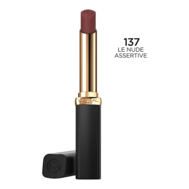 LABIAL LOREAL PARIS COLOUR RICHE NUDES OF WORTH ASSERTIVE #137 - 3