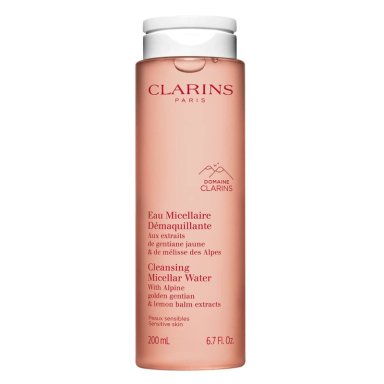 TRATAMIENTO FACIAL CLARINS LIMPIEZA CLEANSING MICELLAR WATER 200ML - 1