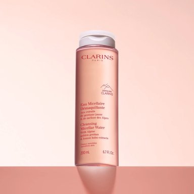 TRATAMIENTO FACIAL CLARINS LIMPIEZA CLEANSING MICELLAR WATER 200ML - 2