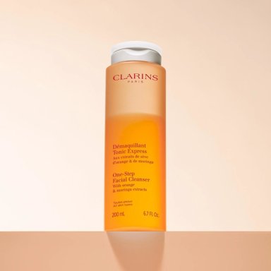 DESMAQUILLANTE CLARINS ONE-STEP FACIAL CLEANSER 200ML - 2