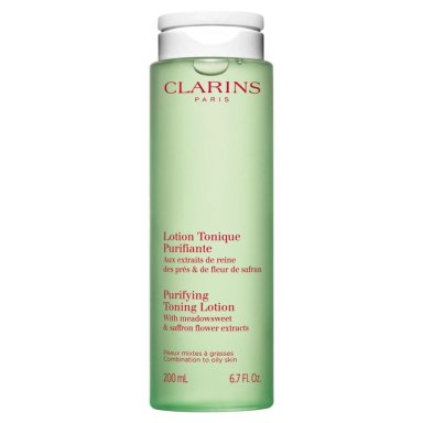 TRATAMIENTO FACIAL CLARINS PURIFYING TONING LOTION - PIEL MIXTA 200ML - 1