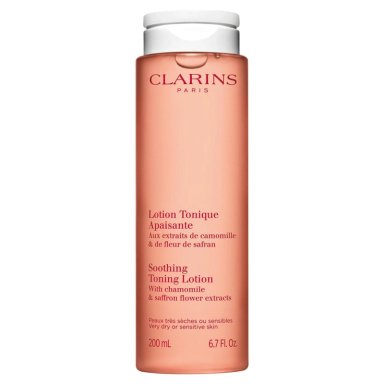 TRATAMIENTO FACIAL CLARINS SOOTHING TONING LOTION - PIEL SECA O SENSIBLE 200ML - 1