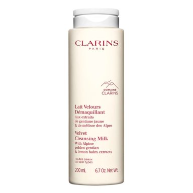DESMAQUILLANTE CLARINS VELVET CLEANSING MILK 200ML - 1