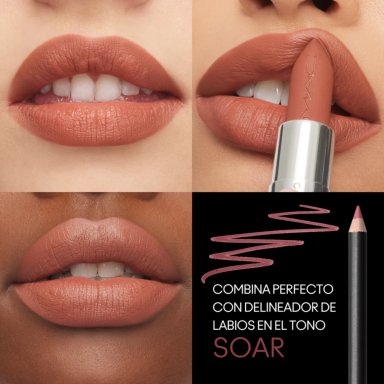 LABIAL MACXIMAL SILKY MATTE MINI WARM TEDDY - 4