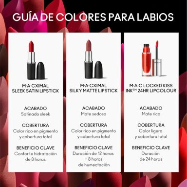 LABIAL MACXIMAL SILKY MATTE MINI WARM TEDDY - 9