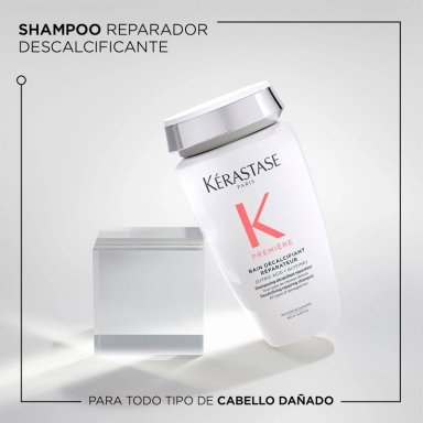 SHAMPOO REPARADOR DESCALCIFICANTE PREMIERE 250ML - 2