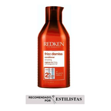 ACONDICIONADOR PARA CABELLO REBELDE FRIZZ DISMISS 300ML - 1