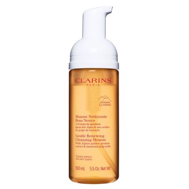 LIMPIADOR FACIAL CLARINS GENTLE RENEWING CLEANSING MOUSSE 150ML - 1