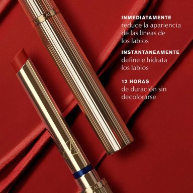 LABIAL ESTEE LAUDER PURE COLOR EXPLICIT MATE LIPSTICK WRONG PLACE, RIGHT TIME - 5